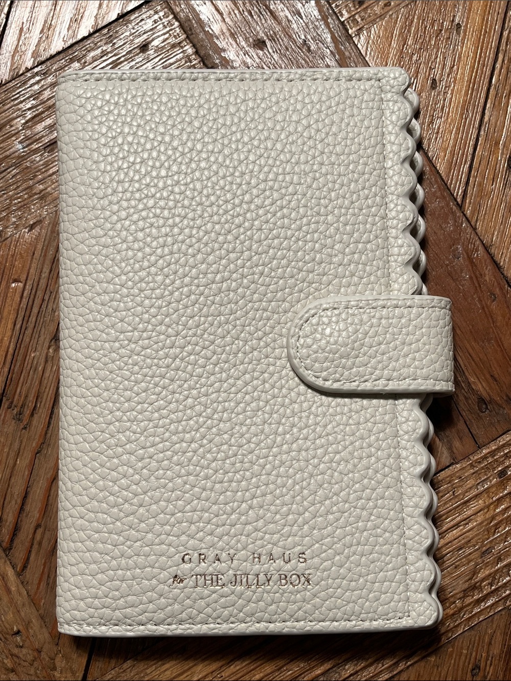 Gray Haus for The Jilly Box Monaco Passport Wallet